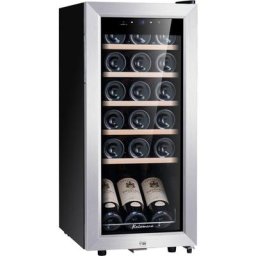 Kalamera - Cave a vin 18 bouteilles, 51 litres, KRC-18ANSS