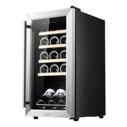 Cecotec - Cave à vin GrandSommelier 15000 Inox Compressor