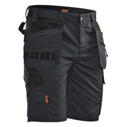 Jobman Bermuda de manutention 2722, noir, taille eu 60 / fr 54 - Noir