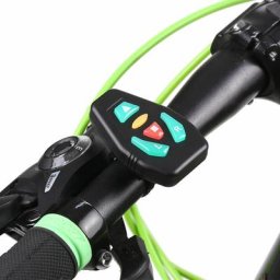 Seenlin - Clignotants Telecommande Sans Fil Pour Sac a Dos Gilet Reflechissant Pour Cyclisme Course
