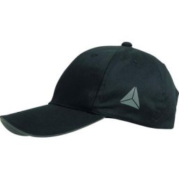 Delta Plus - casquette de travail mach en polyester / coton noir t u-veronno - Noir