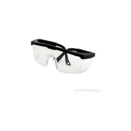 Silverline - Lunettes de sécurité réglables résistantes norme EN166