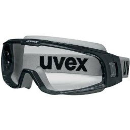 Lunettes-masques incolores U-Sonic Uvex 9308147 - Transparent - Taille unique - Transparent