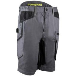 Baru Bermuda de travail Gris - Coton/Polyester xl - 50/52