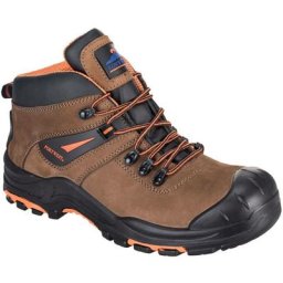Bottes de sécurité Portwest montana composietelite S3 hro Marron 40 - Marron