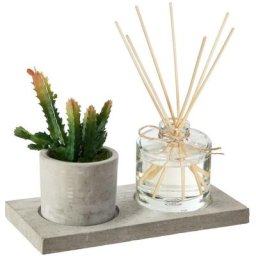 Coffret diffuseur Senteur ''Ambre et Jersey