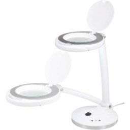 Toolcraft - Lampe loupe de table cee: f (a - g) TO-7453173 n/a Puissance: 6 w blanc froid n/a