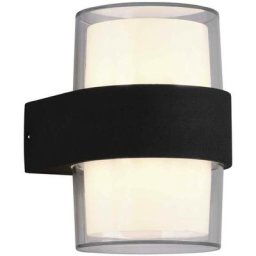 Applique extérieur led Molina rond - Anthracite