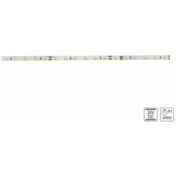 Ruban led dimmable 24V bande bandeau autocollant adhésif universel variable 6W/m IP20 Plafond