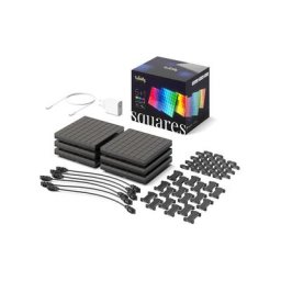Squares TWQ064STW-07-BEU Panneau à led rvb noir X251742 - Twinkly