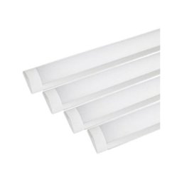 Réglette led 120cm 36W (Pack de 4) - Blanc Froid 6000k - 8000k Silumen