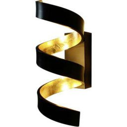 LED-HELIX-AP3 ner LED-HELIX-AP3 ner Applique led 9 w blanc chaud or, noir Y282252 - Eco-light