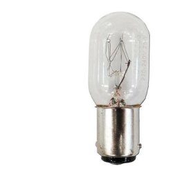 Ampoule incandescente baionnette machine a coudre 25w