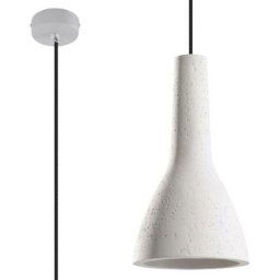 Sollux - Lampe à suspension Empoli l: 17, b: 17, h: 100, E27, dimmable