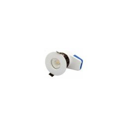 Asled - Spot Led encastré Calipso - fixe - Blanc - CAL7S