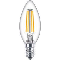 Corepro LEDcandle E14 Filament Claire 6.5W 806lm - 827 Blanc Très Chaud Équivalent 60W - 2700K