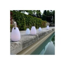 Millumine - Lampe Extérieure Nomade Mia Led Variateur Couleurs - Blanc