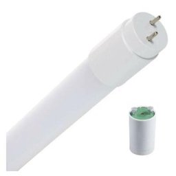 Tube led T8 1200 mm 18W Cristal (Connexion 1 Latérale) Blanc Neutre 4000K Iluminashop