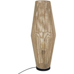 Atmosphera - Lampadaire Aissa - métal & papier H83 cm créateur d'intérieur - Beige