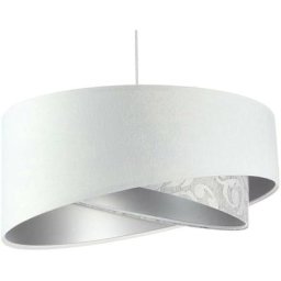Bps Koncept - Suspension galaxy asymetric - Blanc, gris clair, argent - Blanc, gris clair, argent