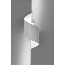 Emibig Lighting - Emibig spiner Applique murale affleurante blanche 1x G9