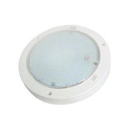 GP - Plafonnier 12v rv marine dc led luminaires 9W surface ronde montée avec interrupteur