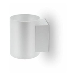 Applique murale intérieur tub up and Down G9 Blanc - Blanc