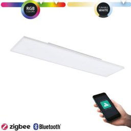 Plafonnier led Turbona-Z Blanc l: 120 b: 30 h: 5cm Dimmable 2700-6500K avec fonction Connect-Z
