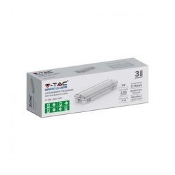 VT-996 Lampe de secours - led - montage en surface - 3W - IP65 - 6400K - V-tac