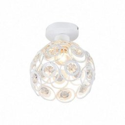 Moderne Plafonnier Industrielle Cristal en Métal Ø20cm , Luminaire l'éclairage Intérieur Exterieur