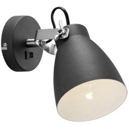 Nordlux - Largo 47051003 Projecteur mural E27 25 w led noir C153431