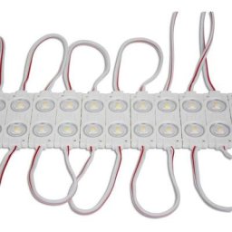 Module led SMD2835 1.2W 12V IP65 pour enseigne commerciale (1U) Blanc Chaud - Blanc Chaud
