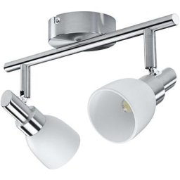 Ledvance led Spot (eu) l 4058075268029 Plafonnier led 4 w blanc chaud gris A783062