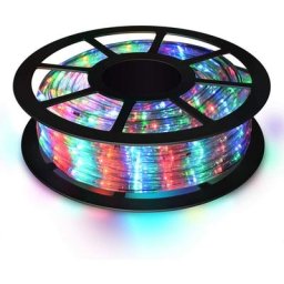 30M Tube Lumineux Extérieur led Guirlande Lumineuse Décoration avec 1080 Lampes et Adapteur