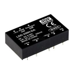 Driver de led Mean Well LDD-1050H-DA à courant constant 1050 mA 3 - 45 v/dc dimmable, Dali,