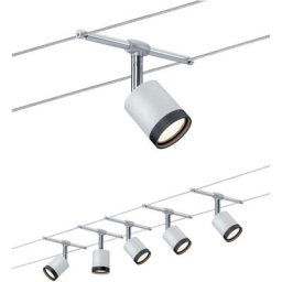 Système complet d'éclairage sur câble Paulmann TubeLED 3981 led intégrée n/a Puissance: 20 w blanc
