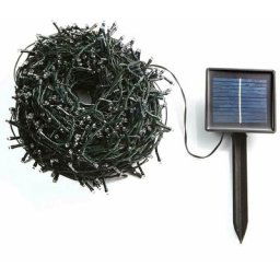 La Boutique De Noel - Guirlande solaire à led multifonction blanc froid 9.9 mètres - blanc froid