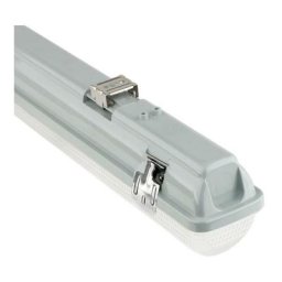 Réglette led étanche double pour Tubes led T8 60cm IP65 (boitier vide)