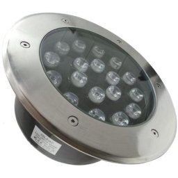 Spot Extérieur Encastrable led IP65 220V Sol 18W 60° - Blanc Neutre 4000K - 5500K - Blanc Neutre
