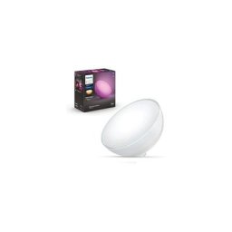 Philips - Hue Go Lampe portable connectée White and Color Compatible Bluetooth, fonctionne avec