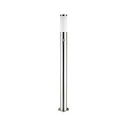 Monzana - Lampadaire moderne - Luminaire extérieur - Allée, terrasse - Acier inoxydable Argent avec