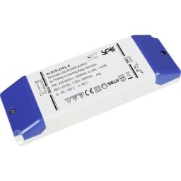Transformateur pour led, Driver de led Self Electronics SLD30-24VL-E à tension constante 30 w 1.25