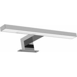 Applique led pour miroir de salle de bain rigel 4,8 w chromé brillant - 30 x 4,3 x 10 cm - Chromé