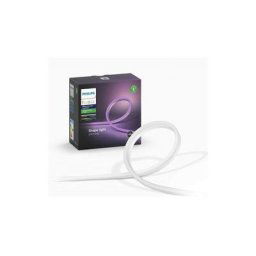 Philips - Hue White & Color Ambiance, Lightstrip 2m extérieur, fonctionne avec Alexa, Google