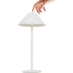 Lampe de Table LED,Bureau de Contrôle Tactile 4000mAh 3000k Rechargeable IP54 Étanche USB , Lampe