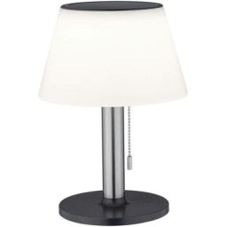 Lampe de table solaire Paulmann 94309 led intégrée n/a Puissance: 0.8 w blanc chaud n/a