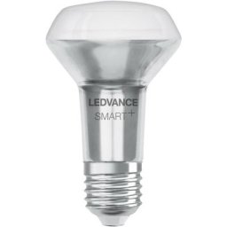 Lampe led intelligente avec Bluetooth Mesh, lampe spot R63 pour culot E27 en verre de 6W, remplace