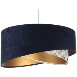 Bps Koncept - Suspension galaxy asymetric - Bleu marine, multicolore, or - Bleu marine,