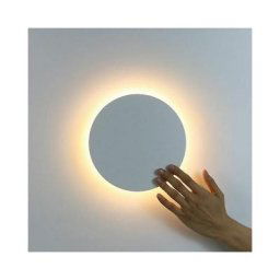Applique murale led ronde interrupteur tactile moderne salon chambre dcoration applique murale