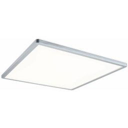 Panneau LED Atria Shine 3-Step-Dim Eeckig 420x420mm 2700LM 3000K Chrome Matt Matt